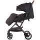 Carucior sport Chipolino Fantasy cu husa picioare blackberry