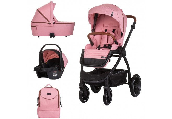 Carucior Chipolino Prestige 3 in 1 marshmallow