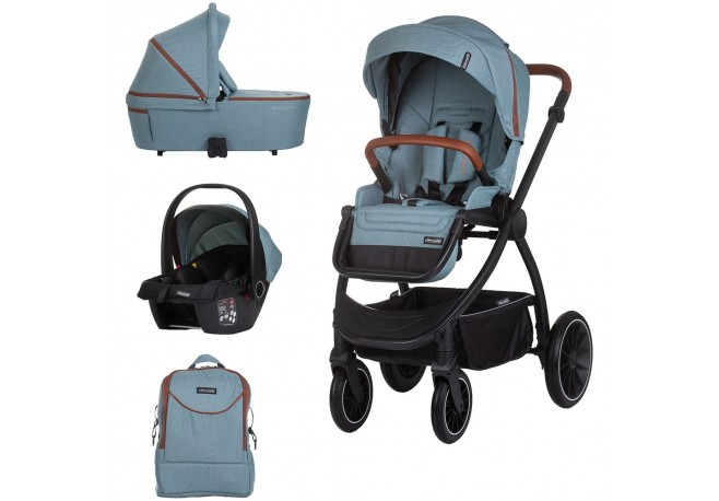 Carucior Chipolino Prestige 3 in 1 basil