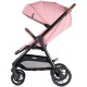 Carucior sport Chipolino Ultera cu husa picioare pink marshmallow