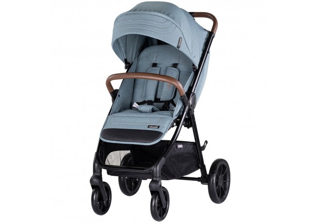 Carucior sport Chipolino Ultera cu husa picioare basil