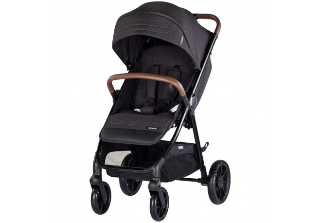 Carucior sport Chipolino Ultera cu husa picioare blackberry