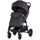 Carucior sport Chipolino Ultera cu husa picioare blackberry