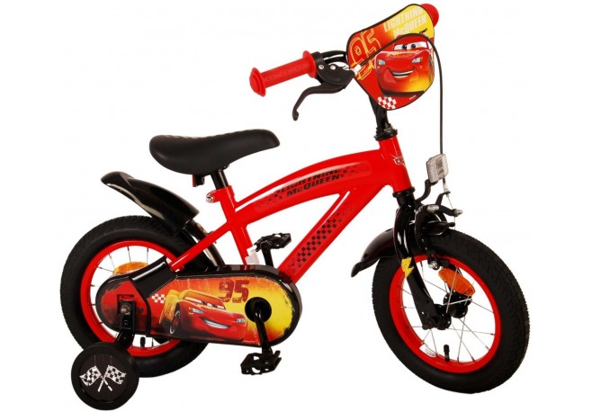 Bicicleta E&L Disney Cars  CB 12 inch
