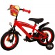 Bicicleta E&L Disney Cars  CB 12 inch
