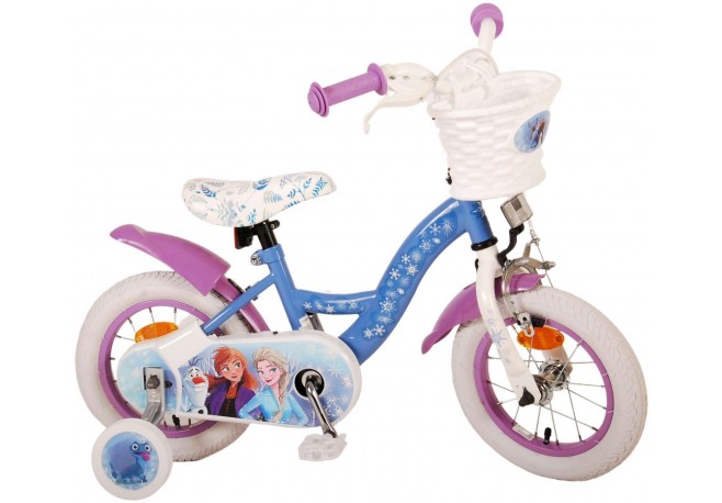 Bicicleta E&L Disney Frozen CB 12 inch