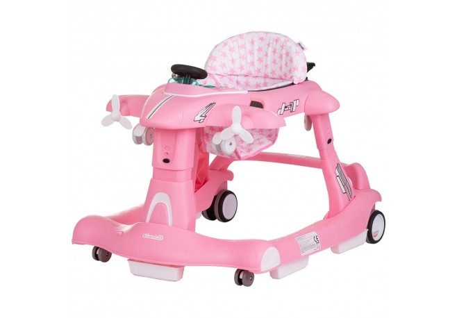 Premergator Chipolino Airplane 3 in 1 pink