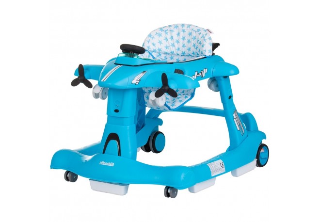 Premergator Chipolino Airplane 3 in 1 blue