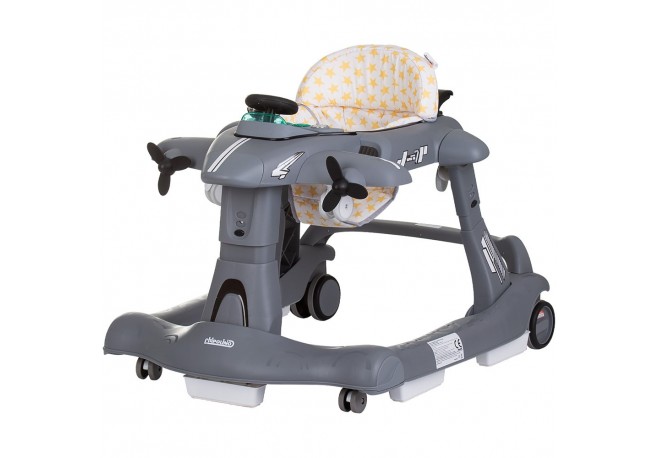 Premergator Chipolino Airplane 3 in 1 grey