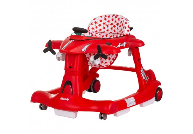 Premergator Chipolino Airplane 3 in 1 red