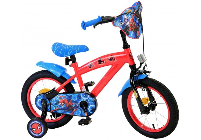 Bicicleta E&L Spiderman CB 14 inch