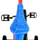 Bicicleta E&L Spiderman CB 14 inch