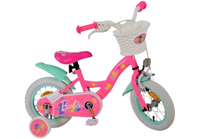 Bicicleta E&L Barbie 12 inch