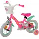 Bicicleta E&L Barbie 12 inch