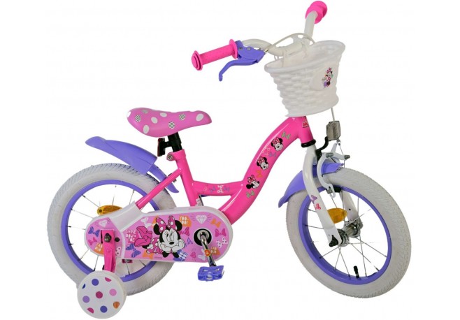 Bicicleta E&L Minnie Mouse 14 Cutest Ever ND