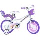 Bicicleta copii Dino Bikes 16 Unicorn Academy