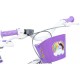Bicicleta copii Dino Bikes 16 Unicorn Academy