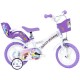Bicicleta copii Dino Bikes 12 Unicorn Academy