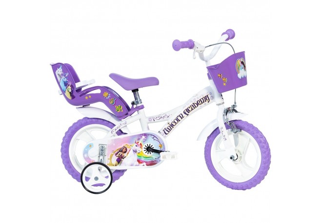 Bicicleta copii Dino Bikes 12 Unicorn Academy