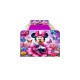 Pat copii junior Minnie flower-saltea ,sertar