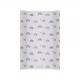Saltea de infasat bebe moale 70x475 Rainbow Grey 404