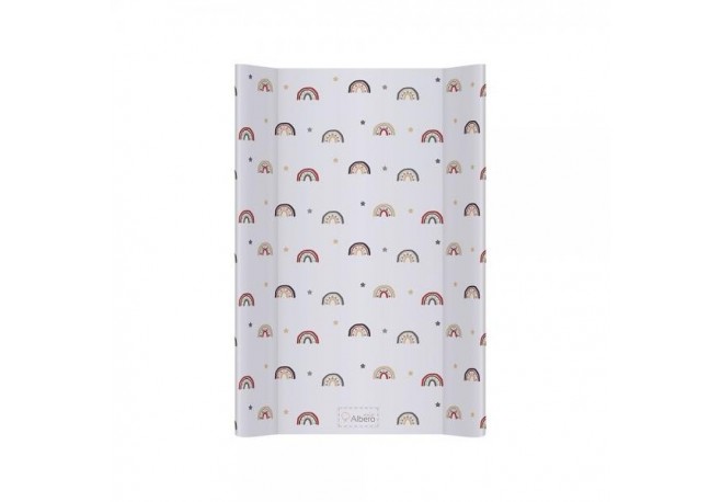 Saltea de infasat bebe moale 70x475 Rainbow Grey 404