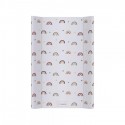Saltea de infasat bebe moale 70x475 Rainbow Grey 404