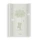 Saltea de infasat bebe moale 70x475 Klups 436 Walk in the Clouds Mint