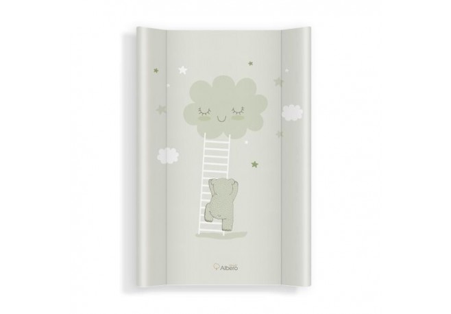 Saltea de infasat bebe moale 70x475 Klups 436 Walk in the Clouds Mint