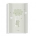 Saltea de infasat bebe moale 70x475 Klups 436 Walk in the Clouds Mint
