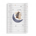 Saltea de infasat bebe moale 70x475 CP3 Moon Hedghog