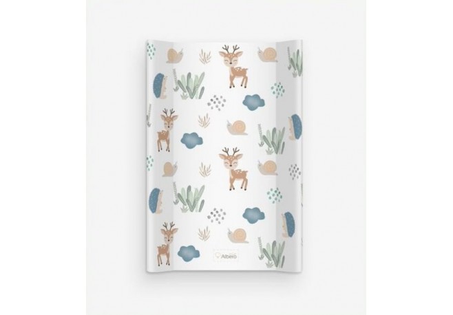 Saltea de infasat bebe moale 70x475 Klups Forest World C001