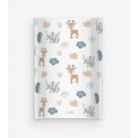 Saltea de infasat bebe moale 70x475 Klups Forest World C001
