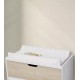 Saltea de infasat bebe moale 70x475 Klups Lion A002