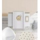Saltea de infasat bebe moale 70x475 Klups Lion A002