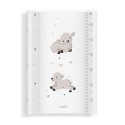 Saltea De Infasat Bebe moale 70x475 Klups Little Sheep 439