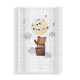 Saltea de infasat bebe moale70x475 Klups 430 Traveller