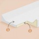 Saltea de infasat bebe moale70x475 Klups 430 Traveller