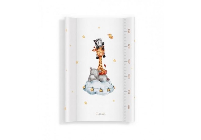 Saltea de infasat bebe moale 70x475 Safari Team 424