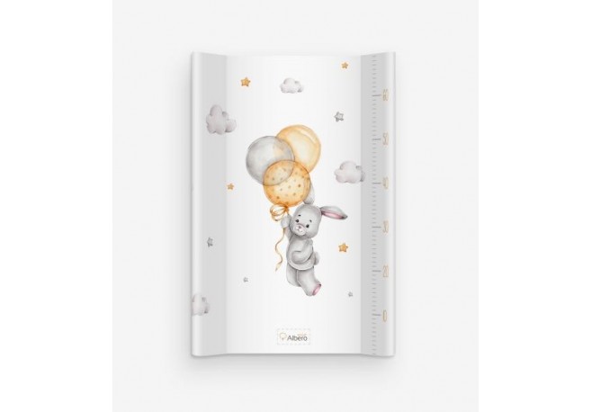 Saltea de infasat bebe moale 70x475 Klups Bunny 420