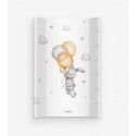 Saltea de infasat bebe moale 70x475 Klups Bunny 420