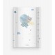 Saltea de infasat bebe moale 70x475 Klups Teddy Bear 419