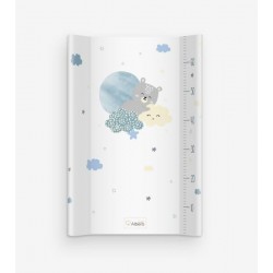 Saltea de infasat bebe moale 70x475 Klups Teddy Bear 419