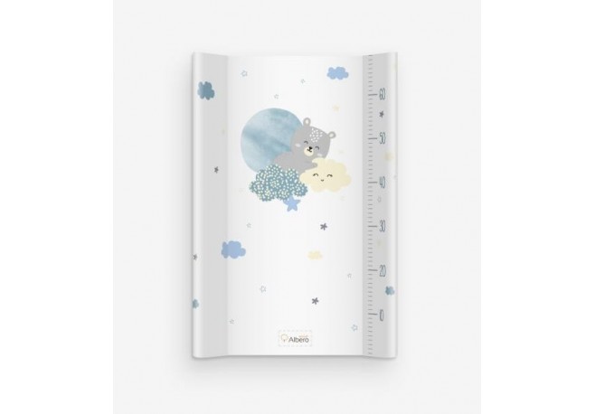 Saltea de infasat bebe moale 70x475 Klups Teddy Bear 419