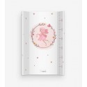 Saltea de infasat bebe moale 70x475 Klups Fairy 418