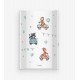 Saltea de infasat bebe moale 70x475 Klups Cars 416