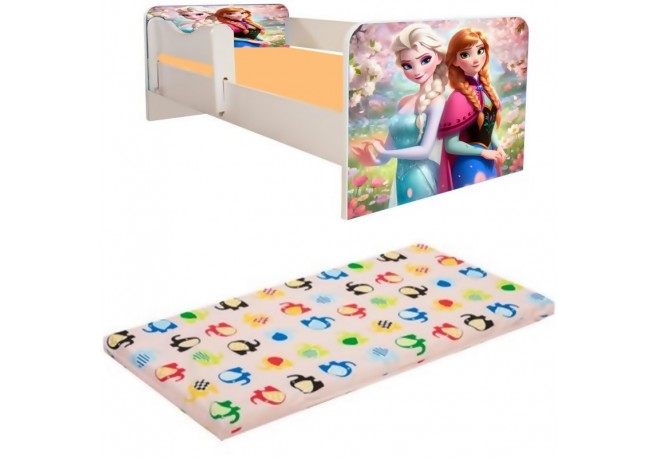 Pat pentru copii 2-6 ani -frozen