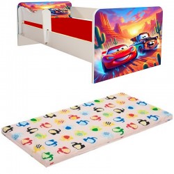 Pat pentru copii 2-6 ani -Cars
