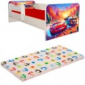 Pat pentru copii 2-6 ani -Cars-saltea cadou