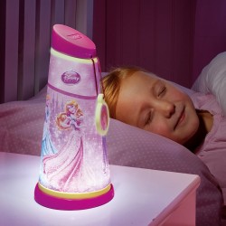 Veioza 2 in 1 Go Glow Disney Princess